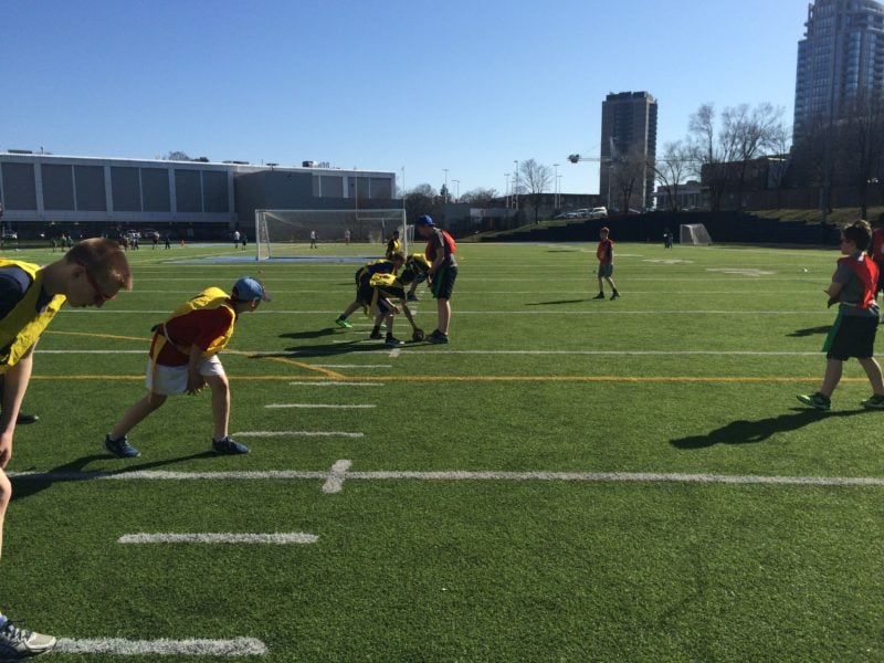 Why Flag Football Is a Great Activity for Kids