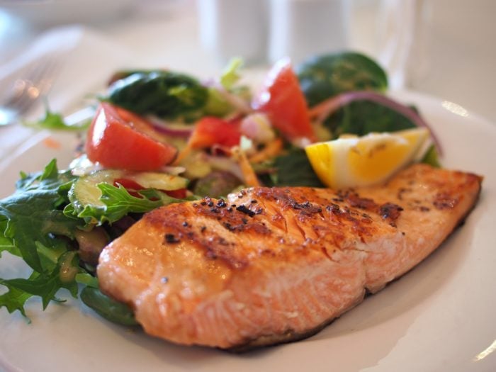 salmon for active kids