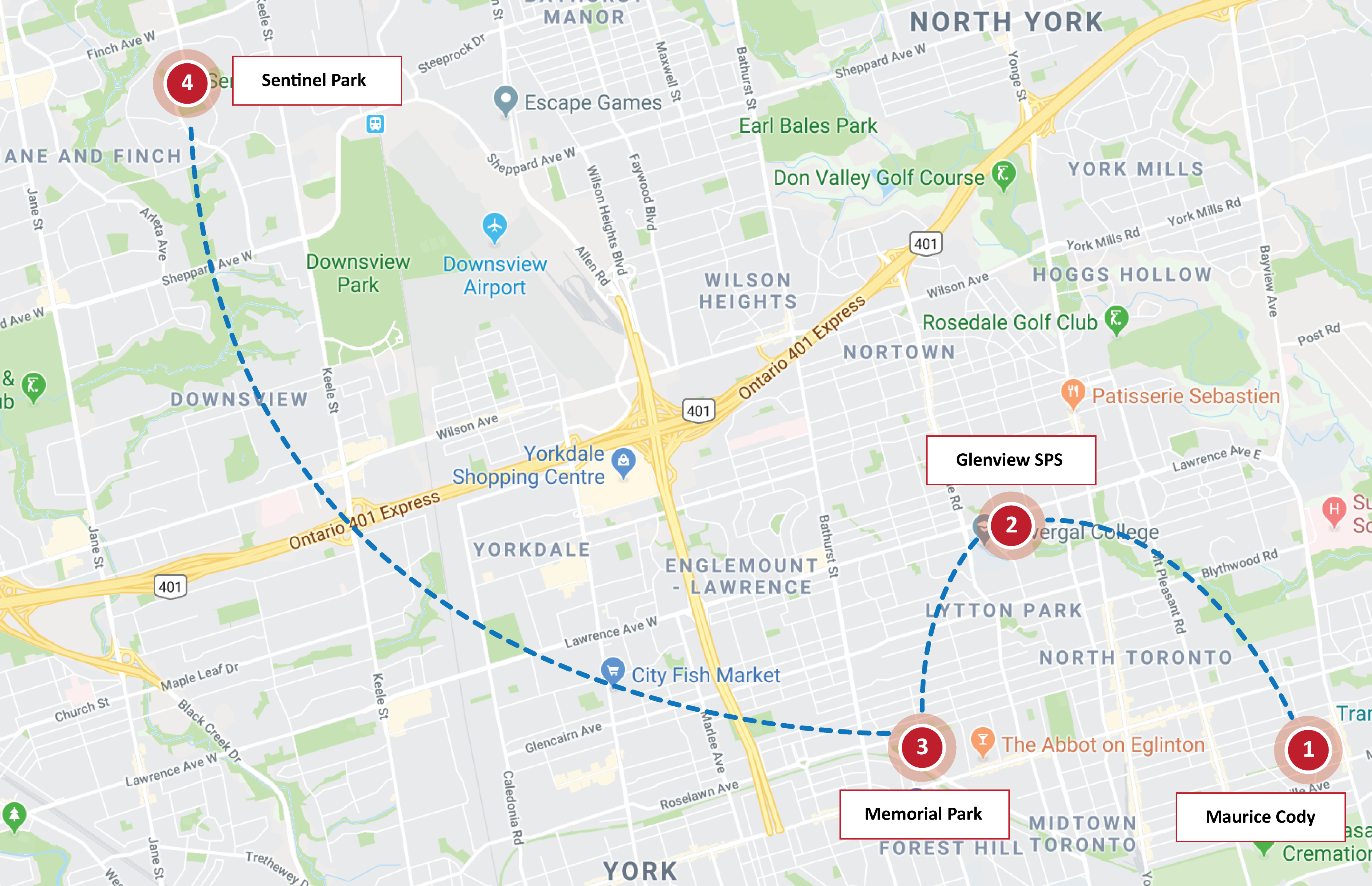 Transportation Map-1 Transportation Map-1