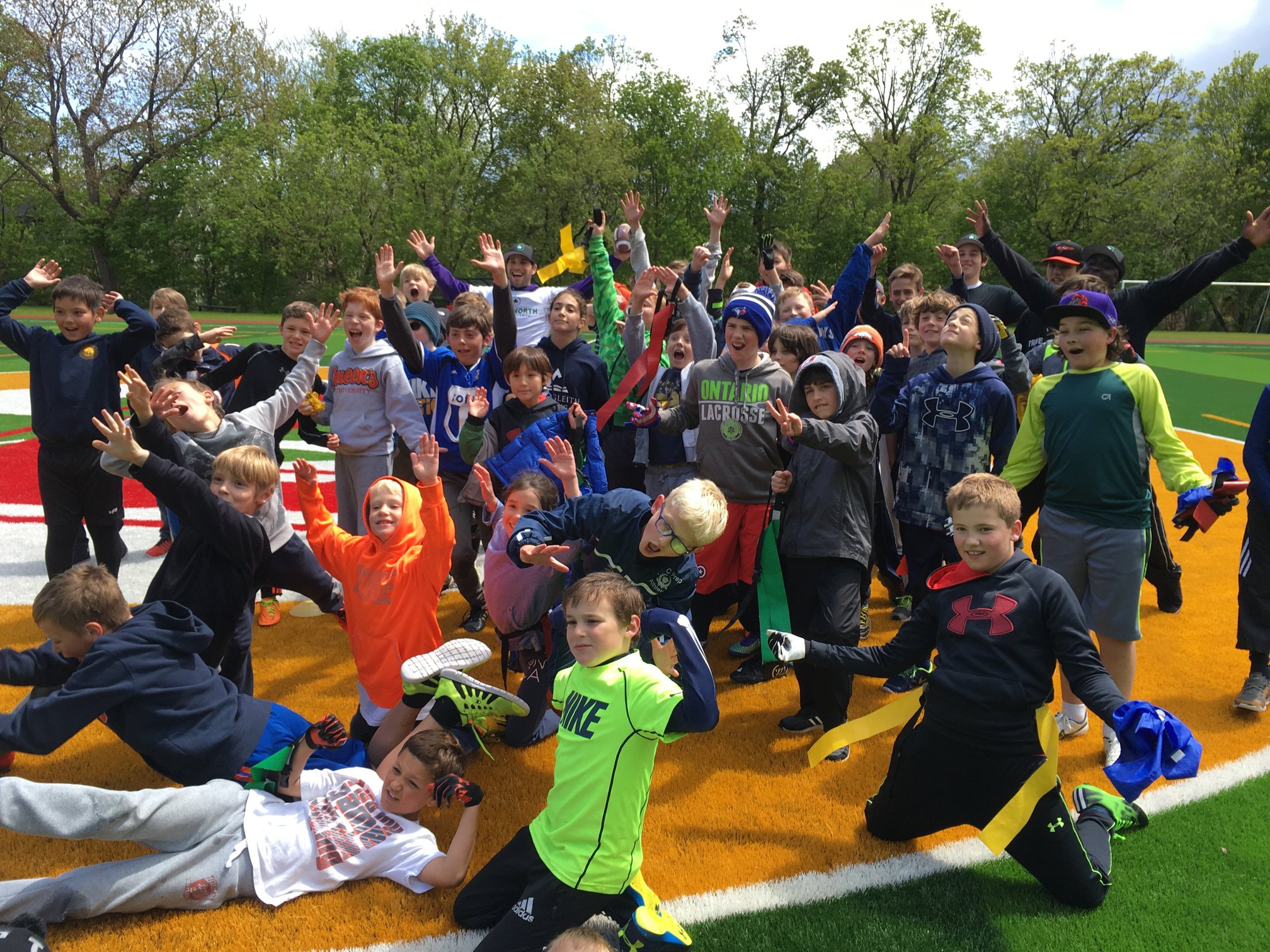 Flag Football Clinics True North Sports Camps