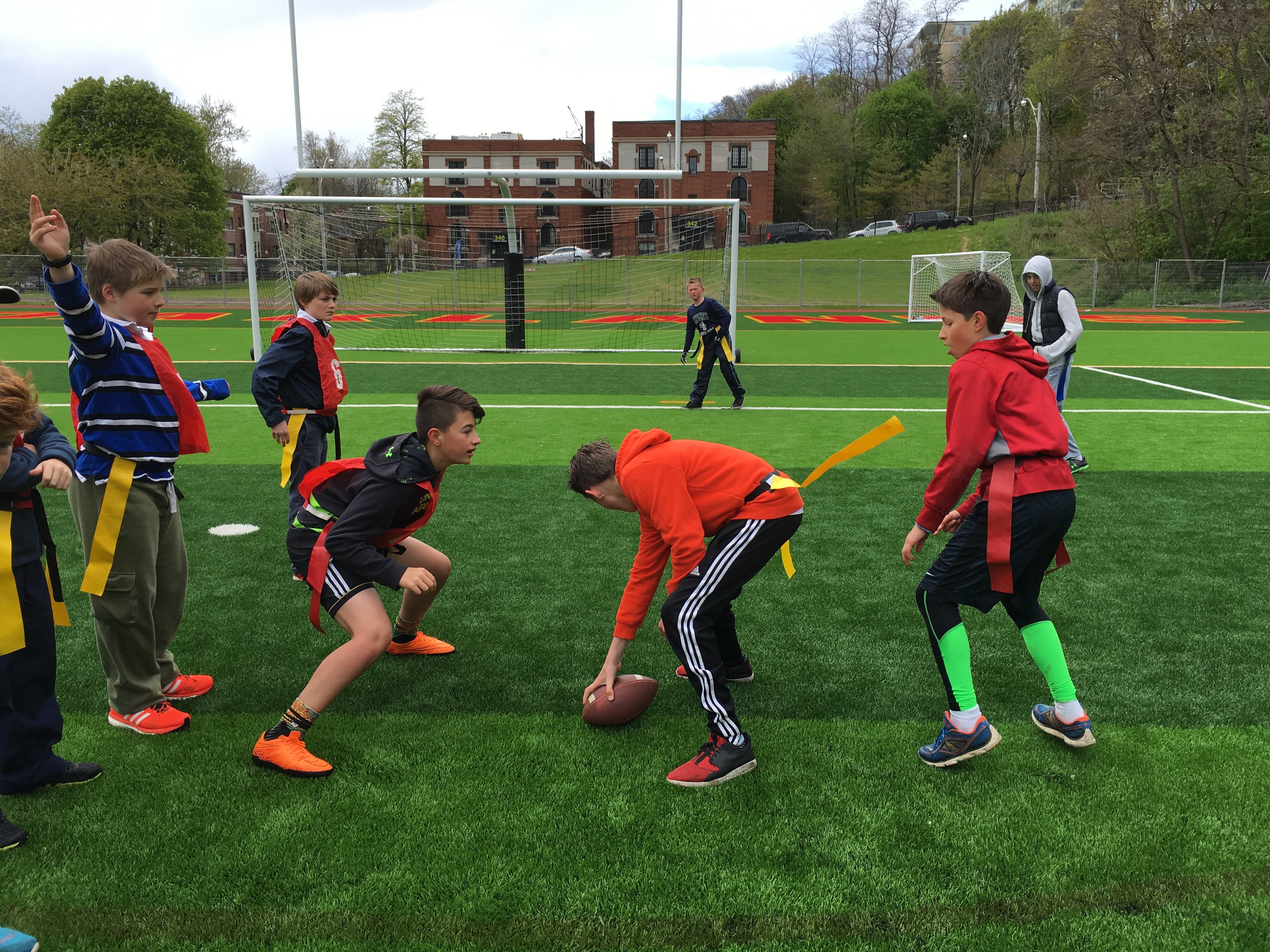 Flag Football Clinics