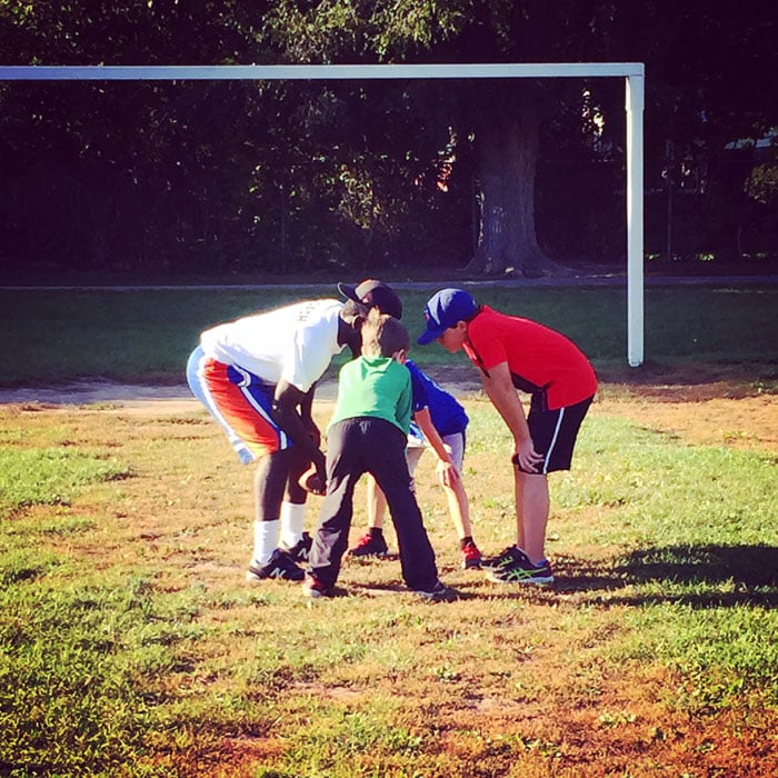 Flag Football Summer Camp