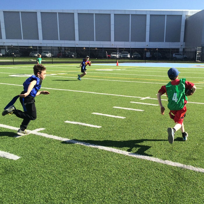 Flag Football Summer Camp