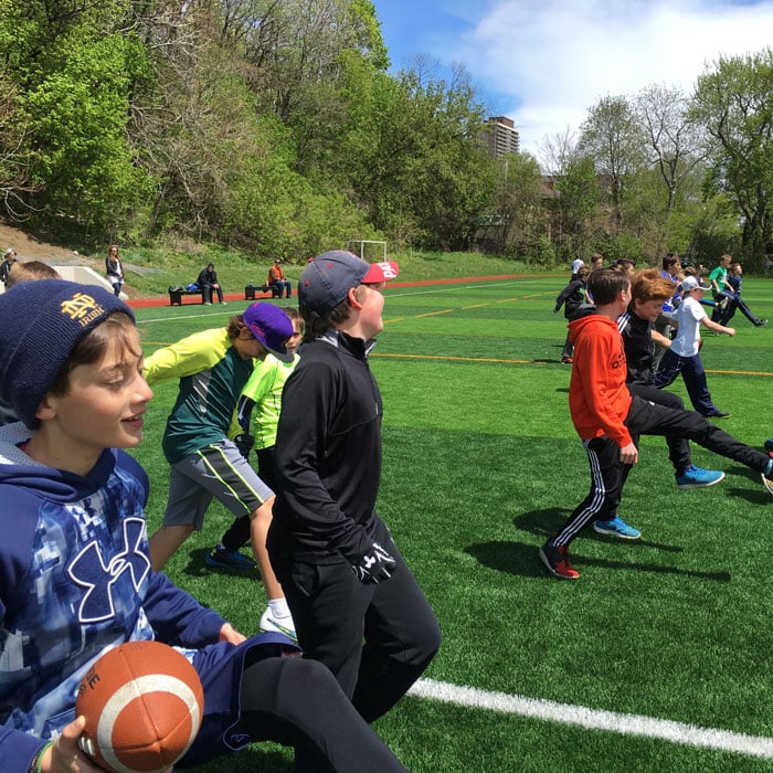 Flag Football Camps & Clinics