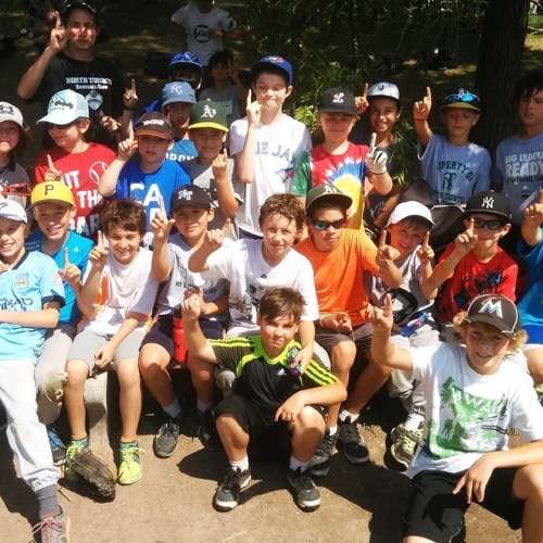 Baseball Camp at Cedarvale