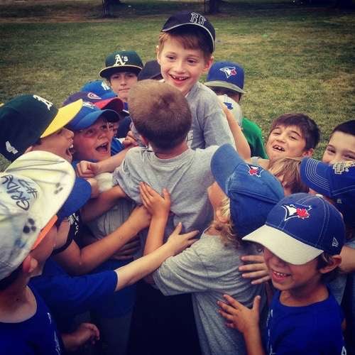 Baseball Camp at Cedarvale