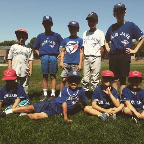 Baseball Camp at Cedarvale