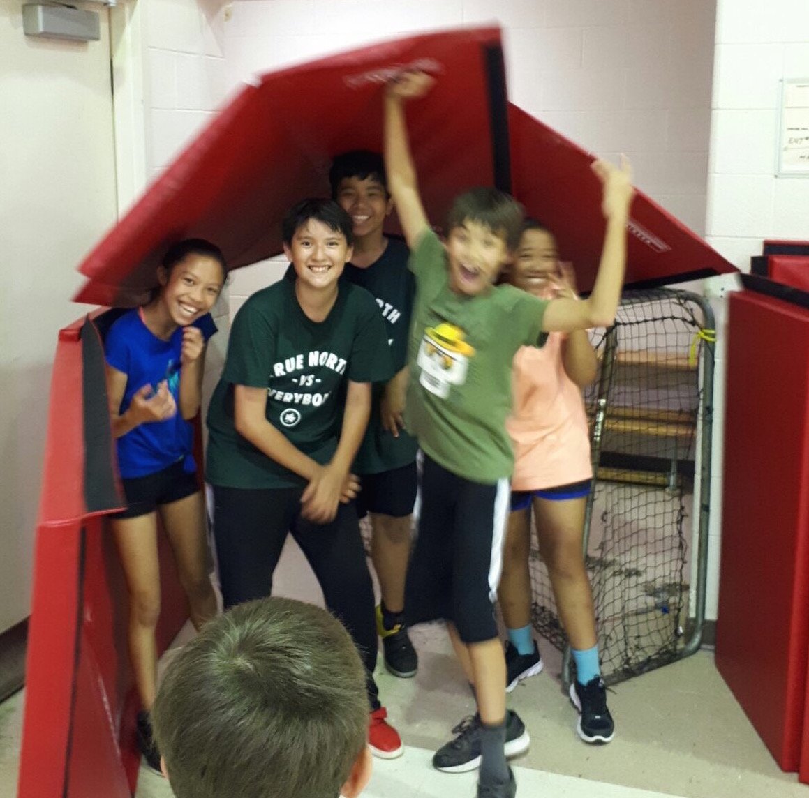 Kids having fun at our after school sports program in Toronto, Markham, Whitby, Etobicoke and Hamilton