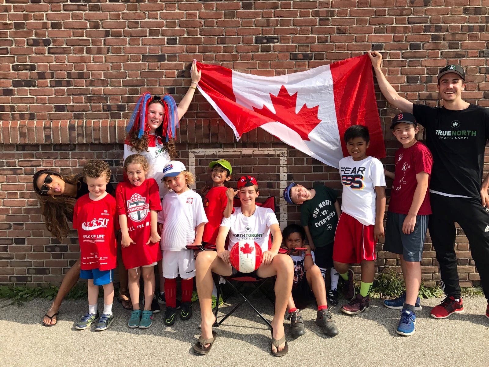 Soccer Summer Camp True North Sports Camps