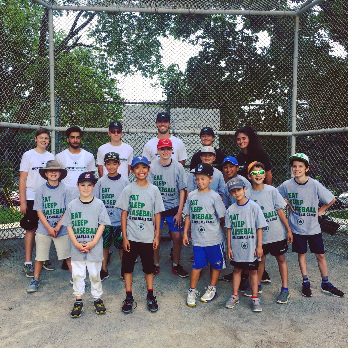 Baseball Camp at Cedarvale